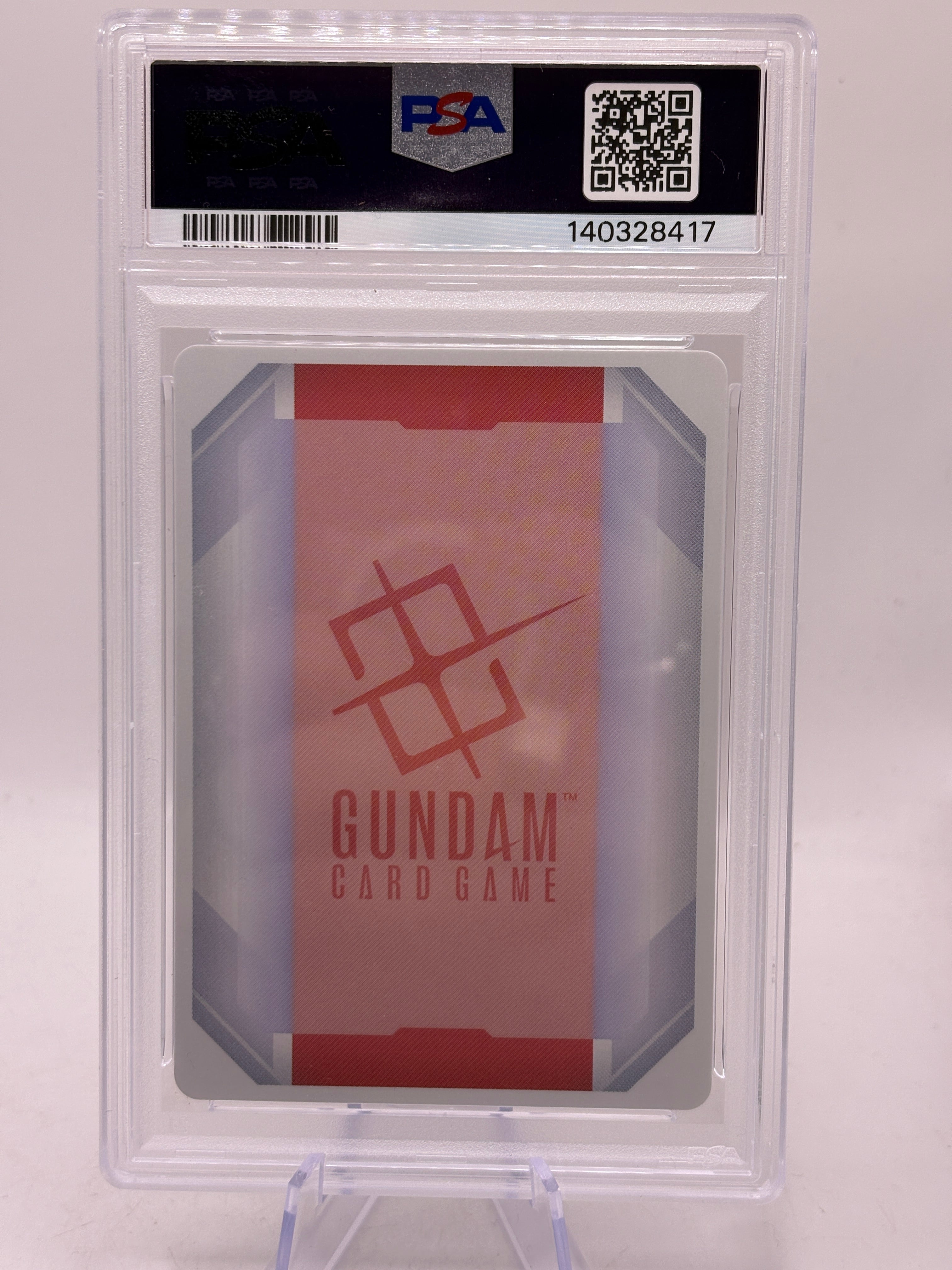 2025 Bandai Gundam Resource Common+ #009 PSA 10 GEM MINT GEM MINT, photo 4